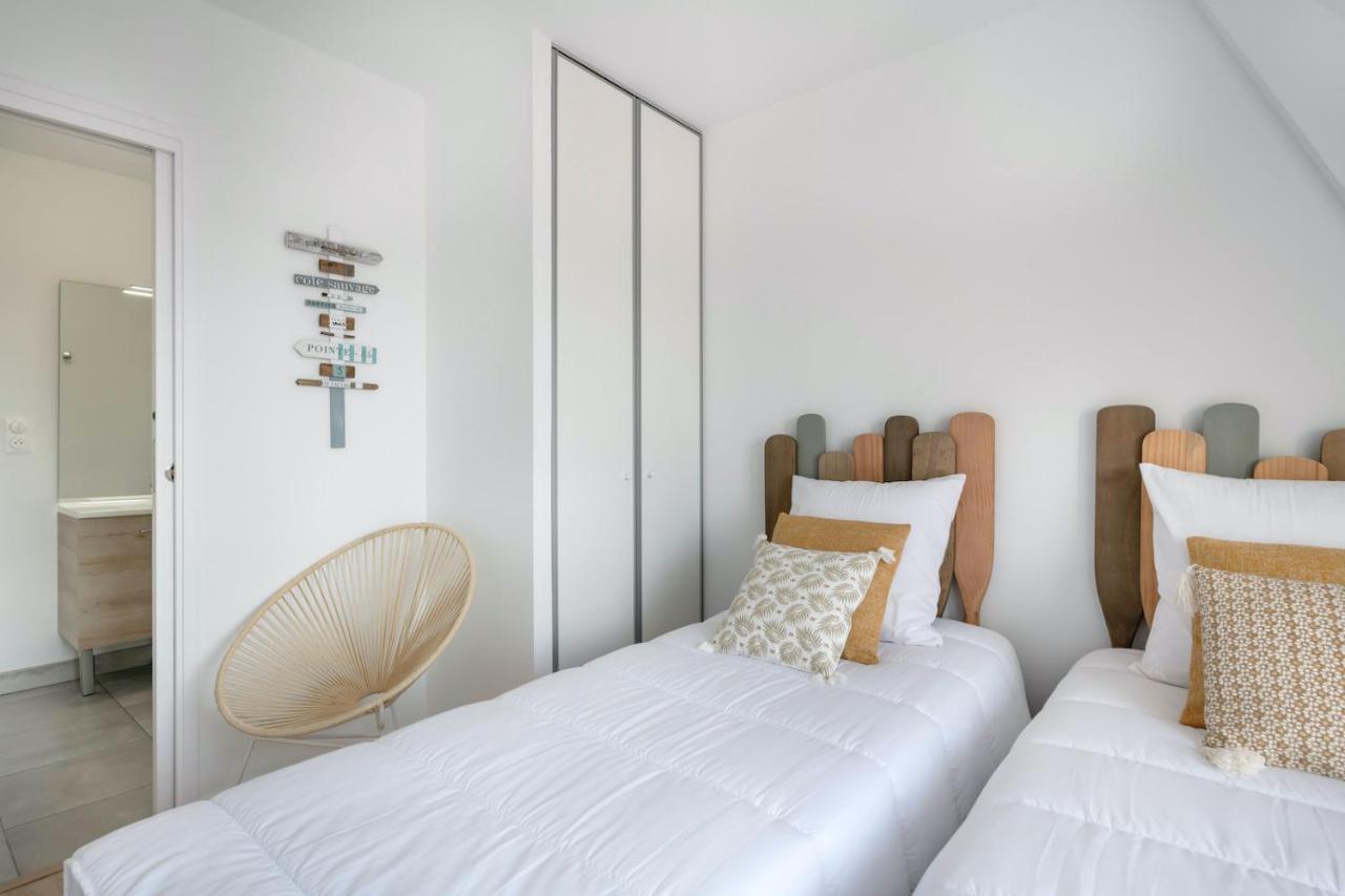 Sejour Pour 6 Face A La Grande Plage De Pleneuf 外观 照片